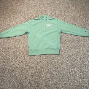 Champion Phys Ed Quarter Zip